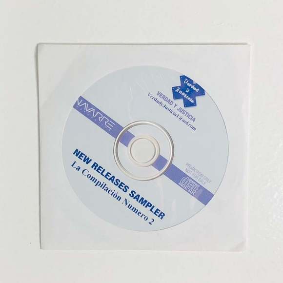 Rare! CD Verdad Y Justicia Compilacion Numero 2 - Picture 1 of 2